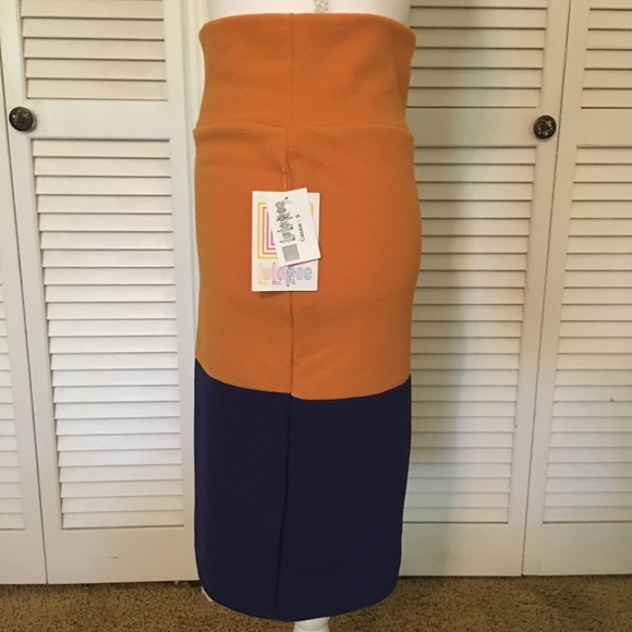 LuLaRoe Cassie Stylish Comfy Pencil Skirt - Picture 4 of 5